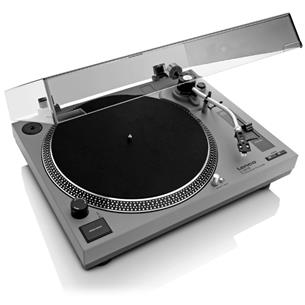 Plato tocadiscos Lenco 3810GY traccion directa USB 2