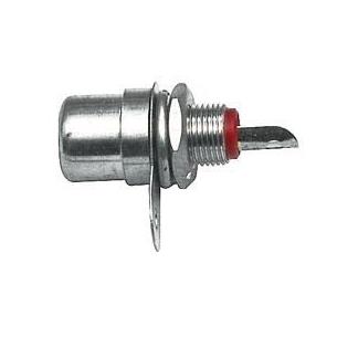 Base RCA fijacion a tuerca negro