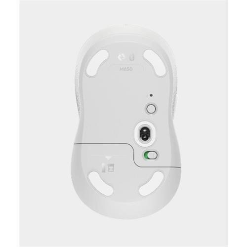 Raton Optico USB BT Logitech M650L Blanco