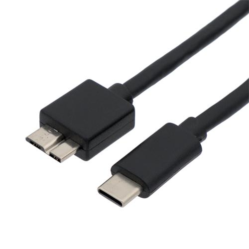 Cable USB-C a micro USB-B 3.0 0,5m