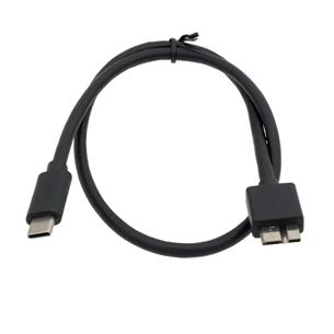 Cable USB-C a micro USB-B 3.0 0,5m 2