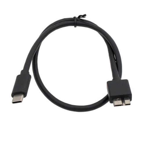 Cable USB-C a micro USB-B 3.0 0,5m