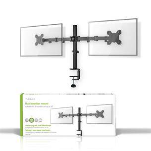 Soporte doble monitor TV Nedis 15-32"