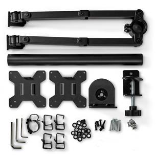 Soporte doble monitor TV Nedis 15-32" 2