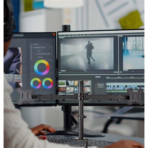 Soporte doble monitor TV Nedis 15-32"