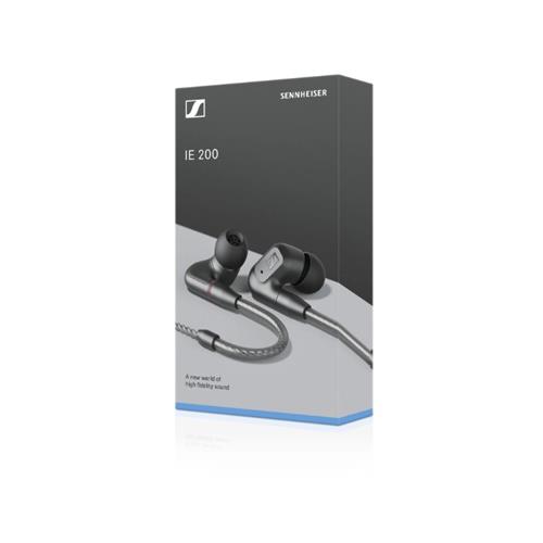 Auriculares In Ear color negro IE 200