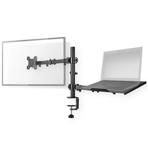 Soporte Monitor+Portatil Nedis 15-32"