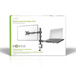 Soporte Monitor+Portatil Nedis 15-32" 2