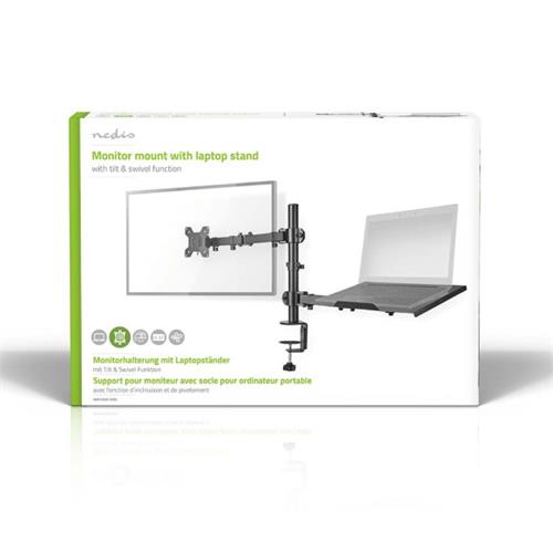 Soporte Monitor+Portatil Nedis 15-32"