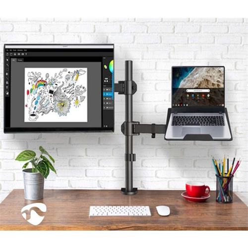 Soporte Monitor+Portatil Nedis 15-32"