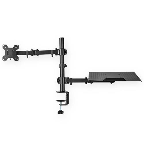 Soporte Monitor+Portatil Nedis 15-32"