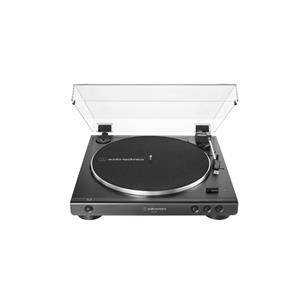 Giradiscos automático de tracción por correa AT-LP60X BK