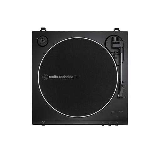 Giradiscos automático de tracción por correa AT-LP60X BK