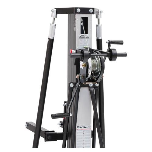 Torre de elevación de carga frontal ULK 400