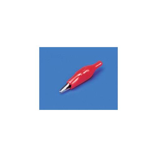 Pinza cocodrilo 32mm roja