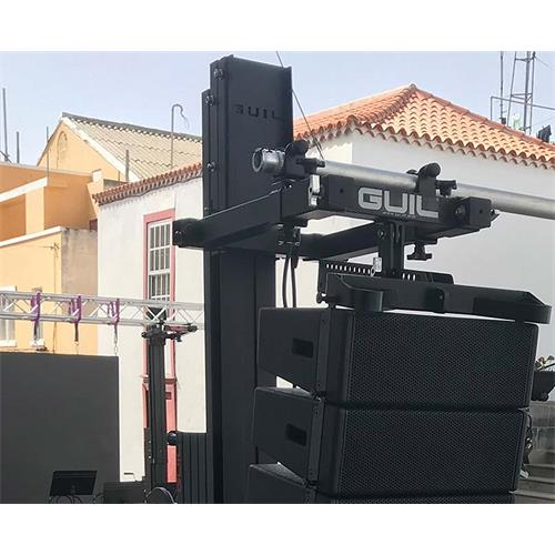 Adaptadores para elevar trusses con torres ULK...