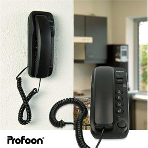 Telefono Profoon TX-115 sobremesa Negro 2