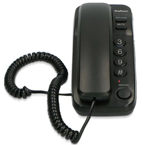 Telefono Profoon TX-115 sobremesa Negro