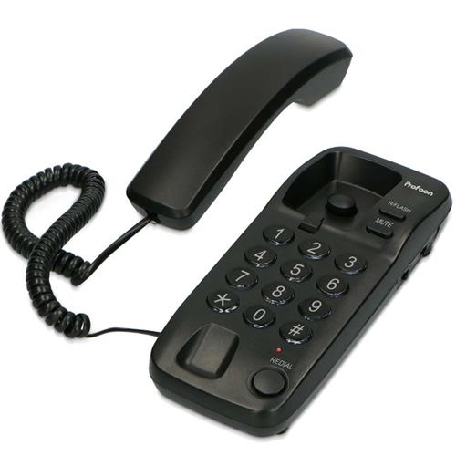 Telefono Profoon TX-115 sobremesa Negro