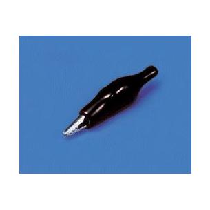 Pinza cocodrilo 32mm negra