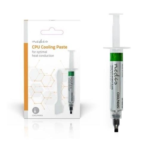 Pasta termica gris 4.63W/m-k 8gr Nedis