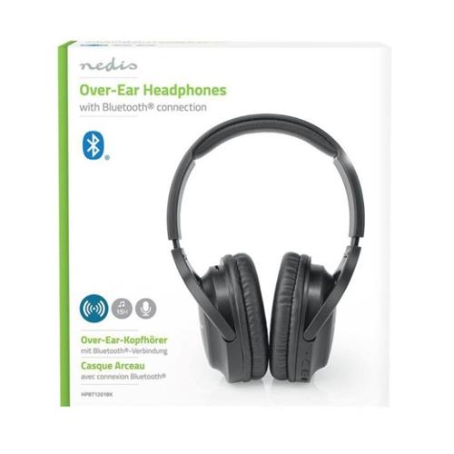 Auricular+micro Bluetooth Nedis 1201BK
