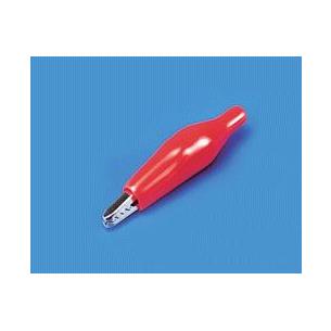 Pinza cocodrilo 44mm roja