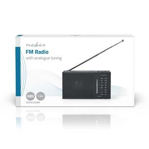 Radio AM/FM Nedis PR1200BK