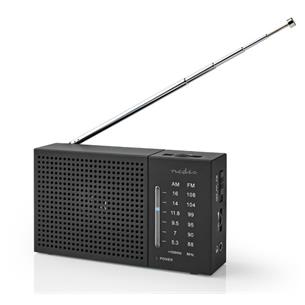 Radio AM/FM Nedis PR1200BK 2