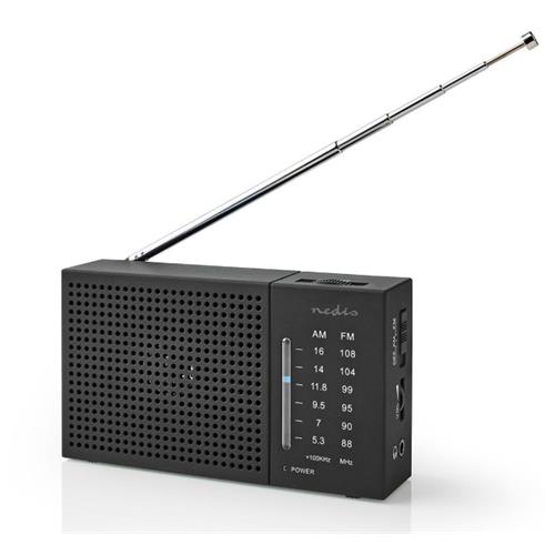 Radio AM/FM Nedis PR1200BK