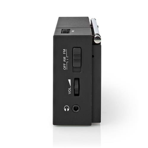 Radio AM/FM Nedis PR1200BK