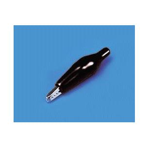 Pinza cocodrilo 44mm negra