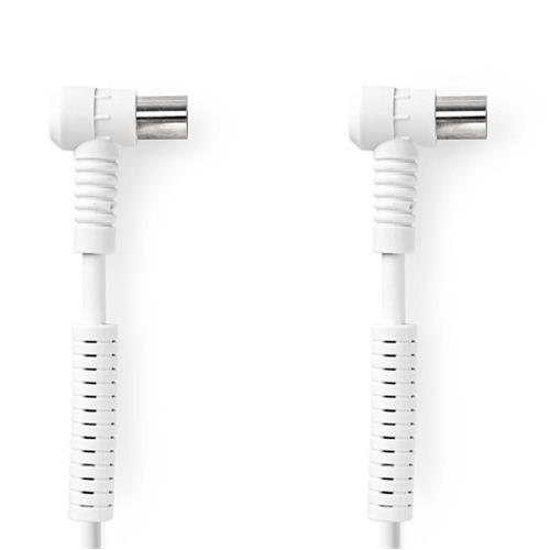 Cable antena Coaxial M/H 5m Nedis 120db