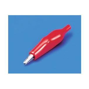 Pinza cocodrilo 55mm roja
