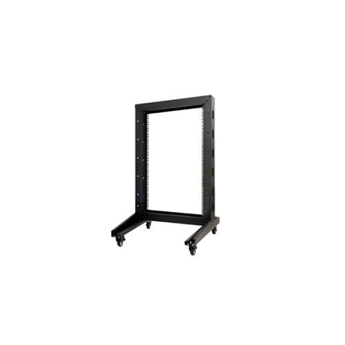 Bastidor rack 19'. 22 HU. Acero. Ruedas (2 con...