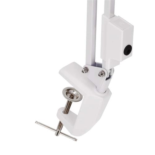 Lampara flexo luz led y lupa 3.Dop/1.75x 6500k Nedis