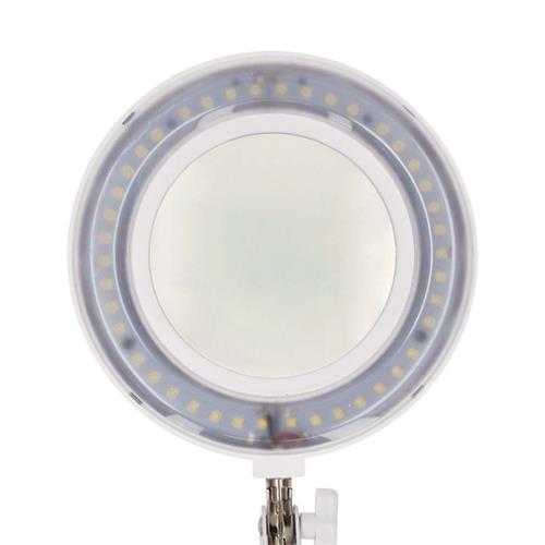 Lampara flexo luz led y lupa 3.Dop/1.75x 6500k...