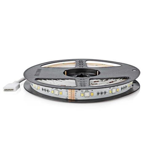 Tira led RGB Wifi 5mts IP65 Android iOS Nedis