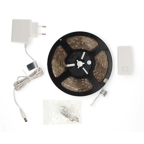 Tira led RGB Wifi 5mts IP65 Android iOS Nedis
