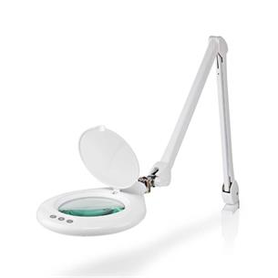 Lampara flexo luz led Regulable 10W lupa 3.Dop/1.75x Nedis 2