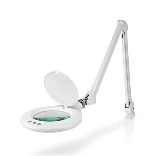 Lampara flexo luz led Regulable 10W lupa 3.Dop/1.75x Nedis