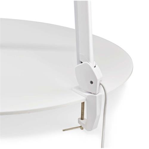 Lampara flexo luz led Regulable 10W lupa 3.Dop/1.75x Nedis