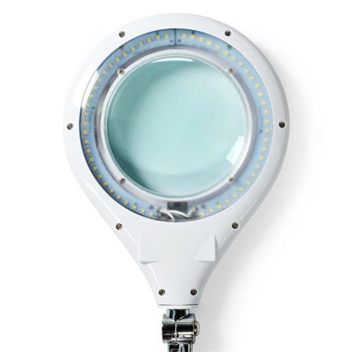 Lampara flexo luz led Regulable 10W lupa 3.Dop/1.75x Nedis