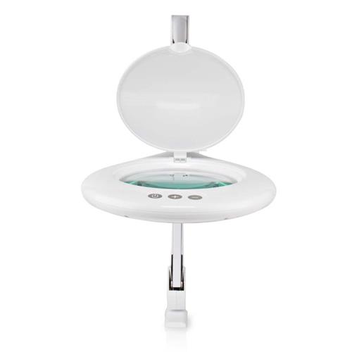 Lampara flexo luz led Regulable 10W lupa...