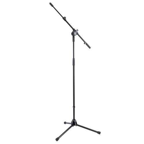 Soporte de microfono con brazo telescópico 25600-300-55 - negro