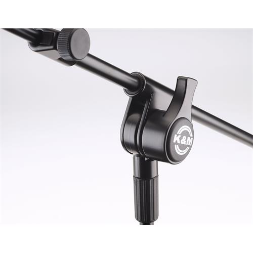 Soporte de microfono con brazo telescópico 25600-300-55 - negro
