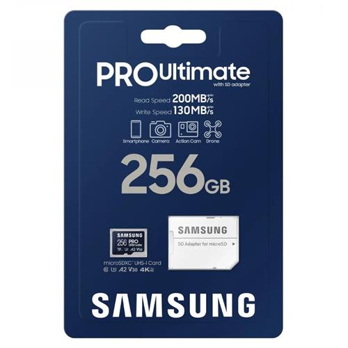 Memoria MicroSD PRO Ultimate 256G V30 4K c10
