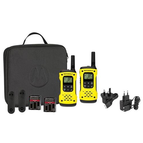Walkie Motorola Pack T92 H2O IP67 16CH