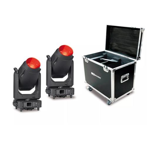 Pack cabeza movil 2 x BSW CMY PROFILE 500 +...