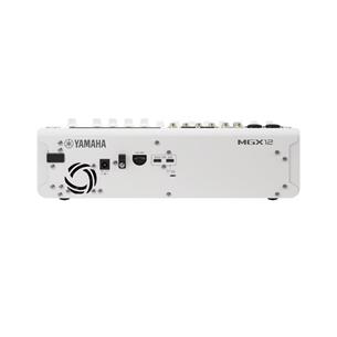 Consola de mezcla digital 18 canales. Color blanco MGX12 W 2